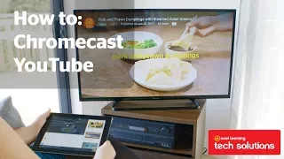 How to Chromecast YouTube - Noel Leeming