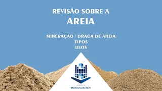 Revisão de Agregado Miúdo - Areia - Mineração de areia para uso na construção / Dragagem - MC2-2