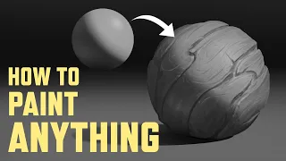 How To Paint ANY Material - Introduction to the Form Principle