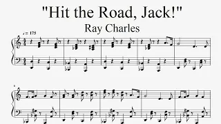 "Hit the Road, Jack!" - Ray Charles (Piano Cover)