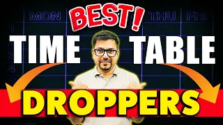JEE 2024: Best Time Table for JEE Droppers | Roadmap & Strategy | Harsh Sir @VedantuMath