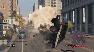 Watch dogs - level 5 Police shootout
