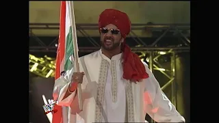 Tiger Ali Singh Challenges Kurt Angle To Insult The American Flag | HeAT Mar 07, 1999 (REQUEST)