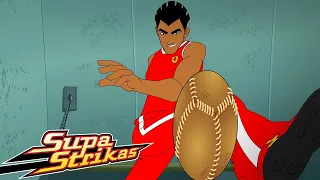 Supa Strikas - Match Day! ⚽ | Top 3 Matches: Season 4 | Compilation | Soccer Cartoon for Kids!