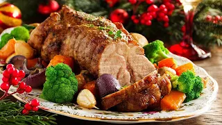 Top 6 recipes for the festive table 🏆 MEGA MENU is delicious, beautiful and easy!