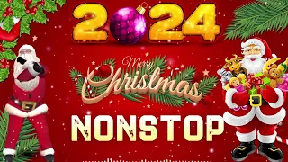 Best Non Stop Christmas Songs Medley 2024🎄🎁 Greatest Old Christmas Songs Medey 2024 ⛄