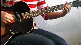 How to Play "Nobody Knows You When You're Down and Out" by Jimmy Cox on Guitar