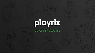Playrix | 2D Art Showcase