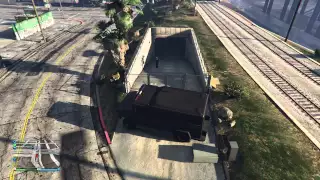 GTA V Police Riot vs Insurgent