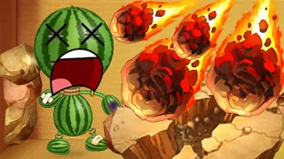 CRAZY Power of Gods vs WATERMELON Buddy | Kick The Buddy WATERMELON