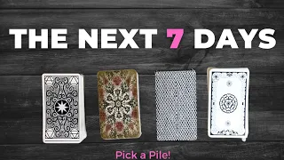 What's going to happen this week? Near Future Pick a Card Tarot Reading 🔮 next 7 days what will happ