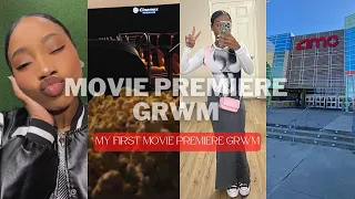 My First Movie Premiere | Grwm | Makeup + Outfit