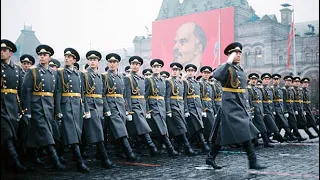 Medley of Soviet Parade March 【walking parade edition】ソ連軍事パレード 行進曲メドレー 【徒歩行進編】
