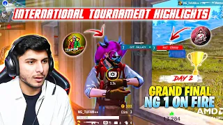 Grand Final Day 2 NG 1 On Fire | World League Tournament Highlights | Smooth, Tufan, #nonstopgaming