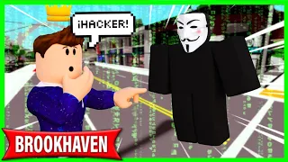 ME ENCUENTRO UN HACKER en BROOKHAVEN y PASA ESTO - Roblox YoSoyLoki