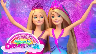 Impreza taneczna z 🦄 jednorożcami i 🧜‍♀️ syrenami! | Barbie Powrót do Dreamtopii