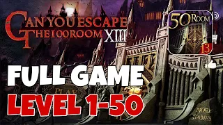 Can You Escape The 100 Room 13 Full Walkthrough Level 1-50