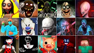 Game Over #30 - Cartoon Cat - Granny Momo - Troll Face Quest Horror - Smiling X 2 - Curse Of Emily