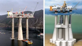 15 LARGEST Offshore Oil Rigs