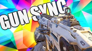 WICKED BLACK OPS 3 GUN SYNC!