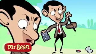 Mr Bean LITTER PICKER | Mr Bean Cartoon Season 1 | Full Episodes | Mr Bean Official