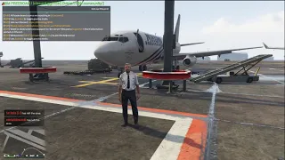 ltt boeing 737-200 flyging gta 5 fivem rp