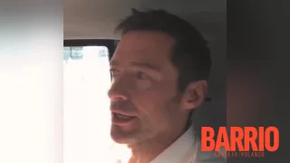 Hugh Jackman visita México y opina sobre los tacos