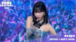 aespa에스파_ INTRO +Next Level |2021 KBS Song Festival|211217 Siaran KBS World TV