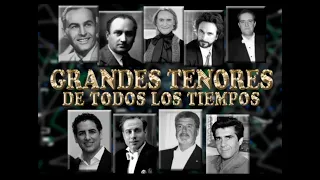 Grandes Tenores de todos los Tiempos Grupo 14