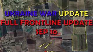 Ukraine War Update (20230910): Full Frontline Update
