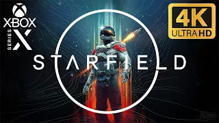 STARFIELD Gameplay | Xbox Series X (4K 30FPS) | No Commentary