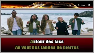 Karaoké♫ Kids United les lacs du Connemara Sardou et nous Avec chœurs