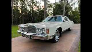 This 1974 Chrysler New Yorker St. Regis Coupe was a Great Car Released at Precisely the Wrong Time