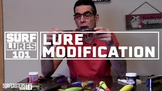 Surf Fishing 101 with Zeno Hromin -  Lure modifications