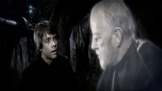 Luke Learns About His Father & Sister | Prequel Flashbacks | Star Wars.