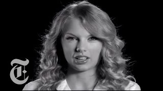 Taylor Swift Interview | Screen Test | The New York Times