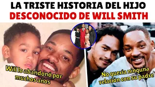 La triste historia del hijo desconocido de Will Smith