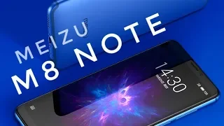 🔥 MEIZU M8 NOTE (note 8)