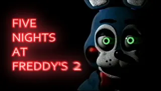 Five Nights at Freddy's 2 'Movie' (2023) - Game Trailer Remake