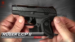 Ruger LCP II Unboxing and Field Strip