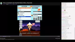 [Vinesauce] Vinny - Tomodachi Life: The Sloppy Second Brothers (With chat reactions)