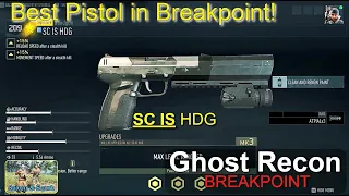 Ghost Recon Breakpoint, Best Pistol in Game and How to get it!
