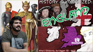History Summarized: England (Overly Sarcastic Productions) CG Reaction