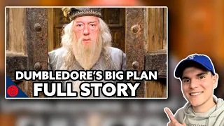 Reacting to "DUMBLEDORE'S BIG PLAN" by SuperCarlinBrothers (Harry Potter)