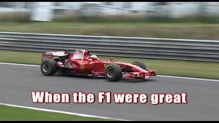 Ferrari F1 Corse Clienti With Epic V12, V10 & V8 Action + Spin