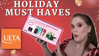 ADVENT CALENDAR 2021 Ulta Beauty 12 Holiday Must Haves Unboxing | SPOILERS