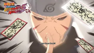 "Tobirama learns Explosion Release" INSTA-KILL (Naruto NA2)