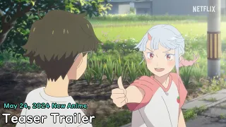 "My Oni Girl" Teaser Trailer. Eng sub. New anime Film starts May 24, 2024.