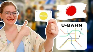Schau dieses Video VOR der ersten U-bahn Fahrt in Japan