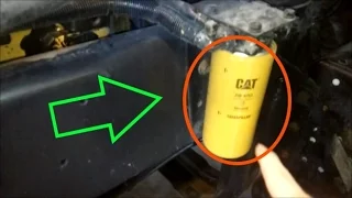 How To Troubleshoot Cat Fuel Systems and Test Diesel Engine Fuel Pressure.